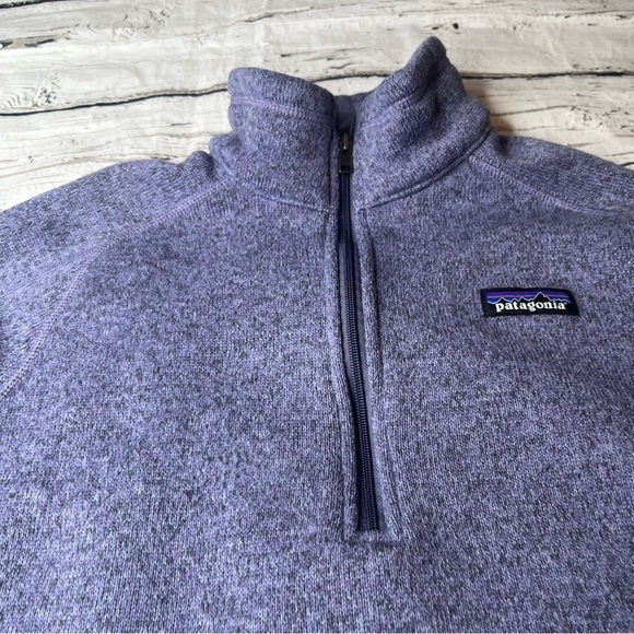 Patagonia Better Sweater 1/4-Zip Fleece Jacket Size M - Picture 3 of 13